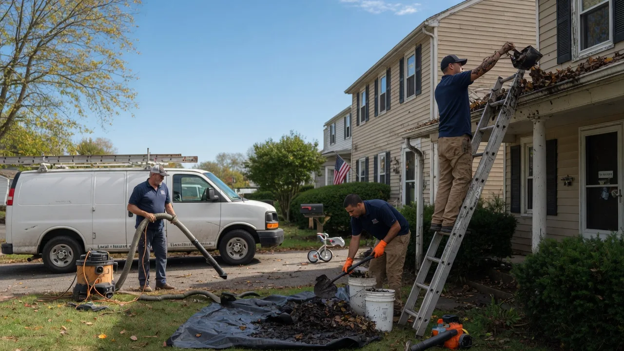 Gutter Installation in Stevenson, MD near me
